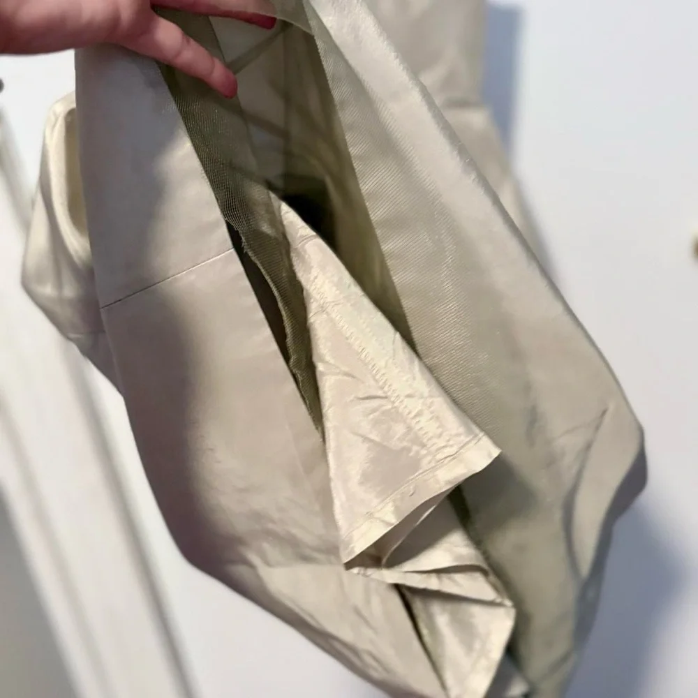 J Crew 100% silk‎ sangle taffeta special occasion dress size 4
